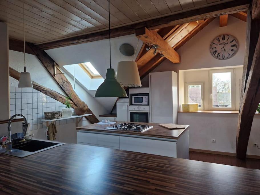 Apartmán Le Grenier Dannemarie  Exteriér fotografie