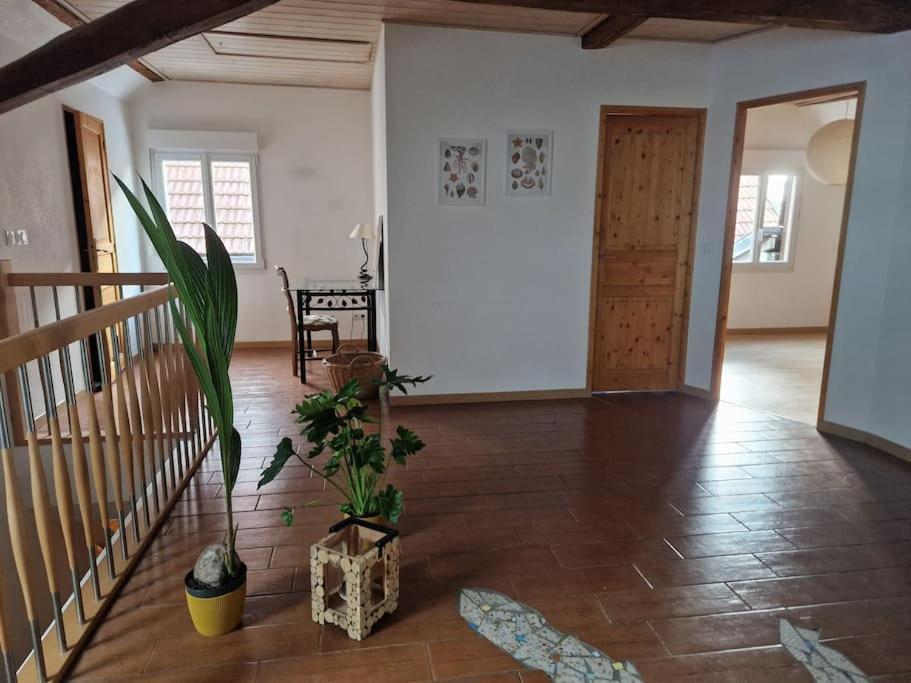 Apartmán Le Grenier Dannemarie  Exteriér fotografie